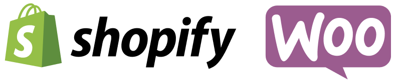 CartBoss works with Shopify and Woocommerce